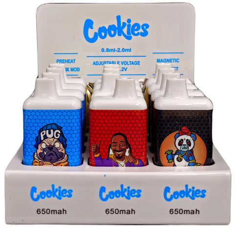 Cookies Cartridge Battery 12pk