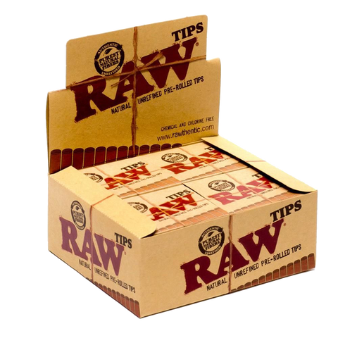 RAW Pre-Rolled Tips